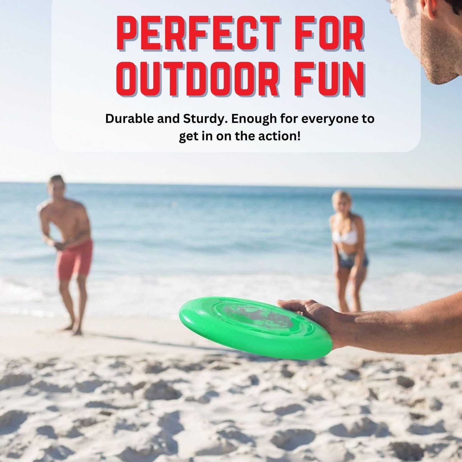 Conjunto de 12 Discos Voladores Liberty Imports 22,86 cm