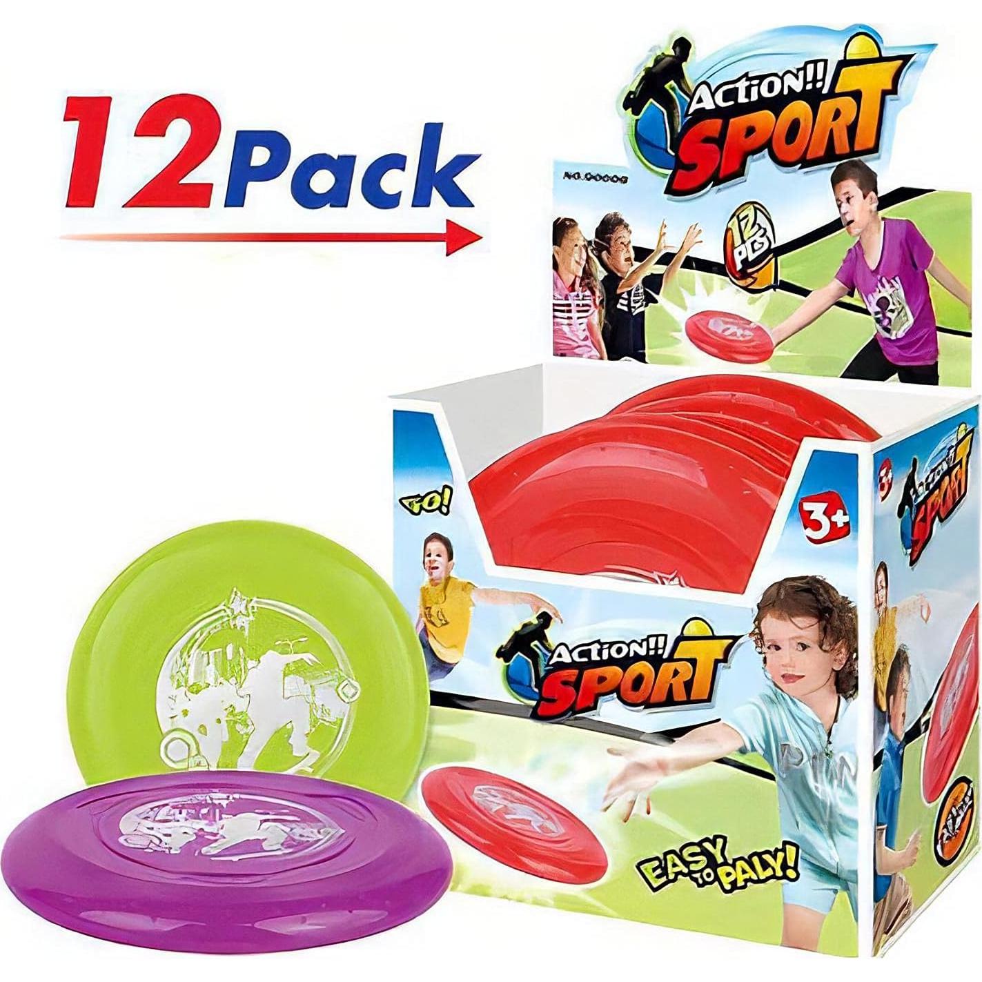 Conjunto de 12 Discos Voladores Liberty Imports 22,86 cm