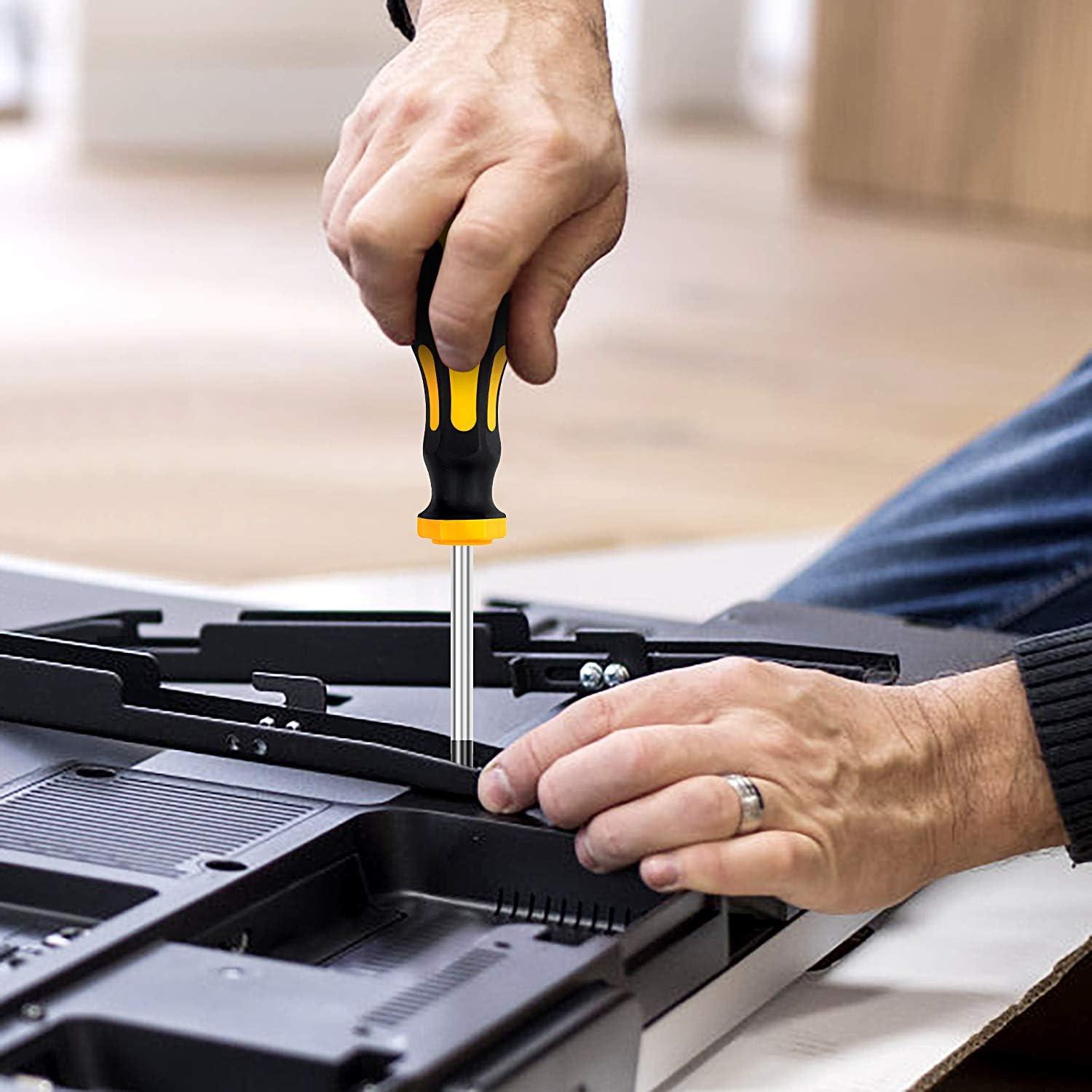 Juego de Destornilladores Magnéticos Amartisan 43 Piezas