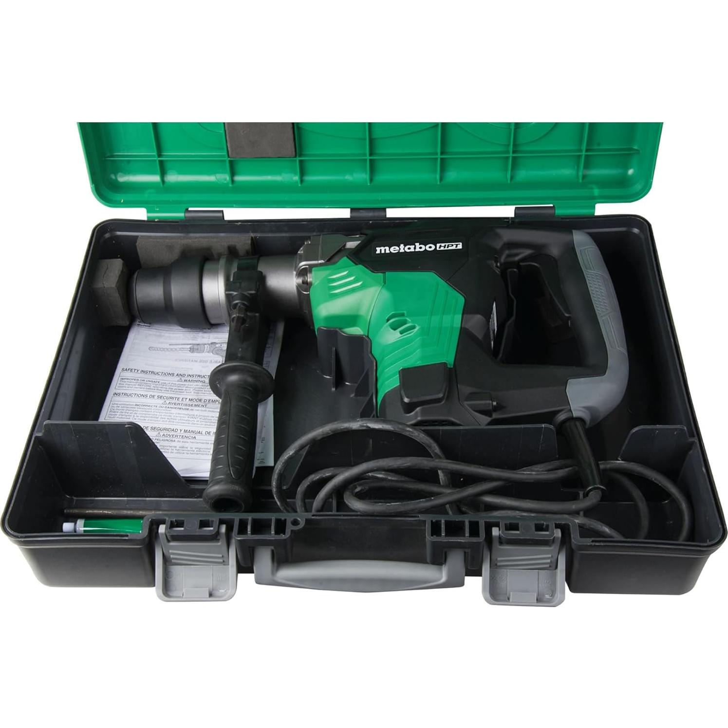 Martillo Rotativo Metabo HPT DH40MC 1050W SDS Max 7.1kg