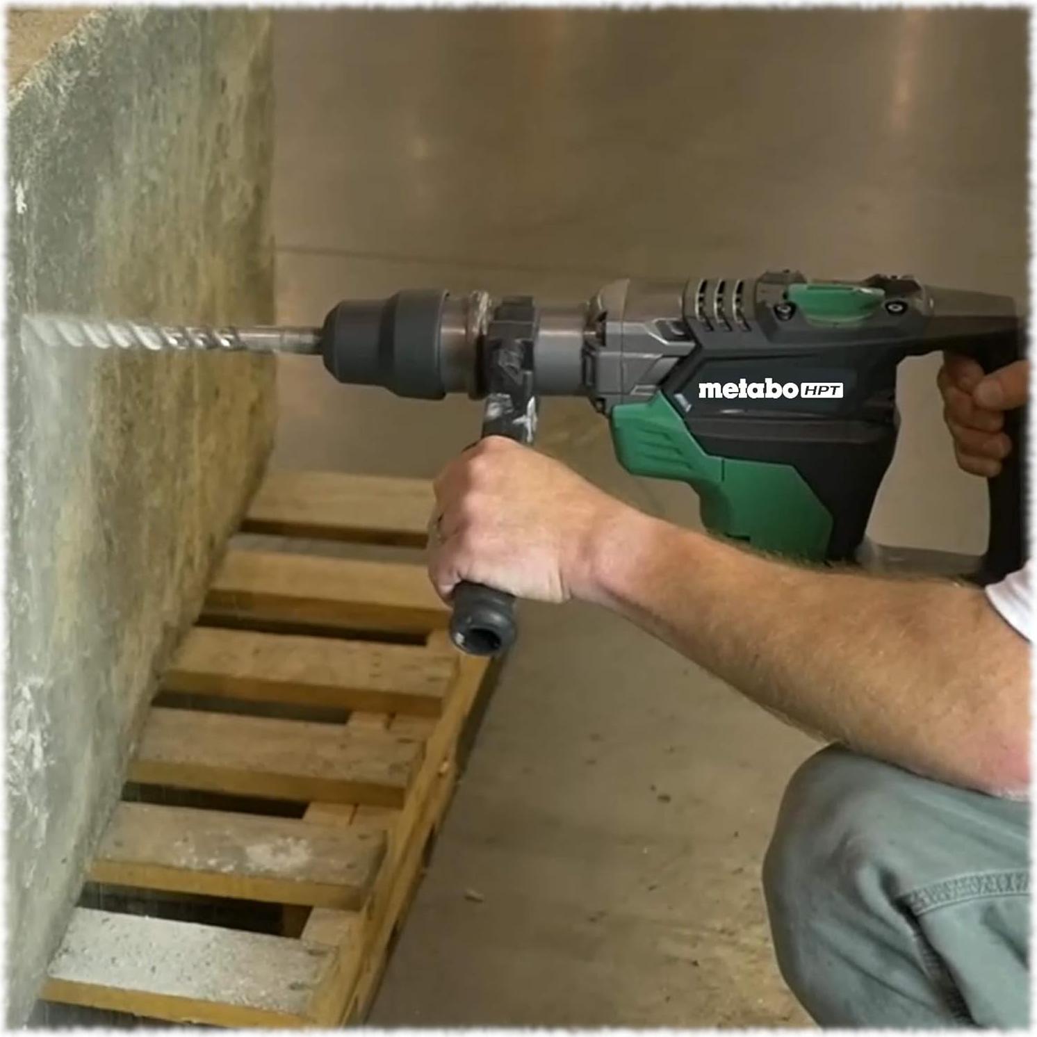 Martillo Rotativo Metabo HPT DH40MC 1050W SDS Max 7.1kg