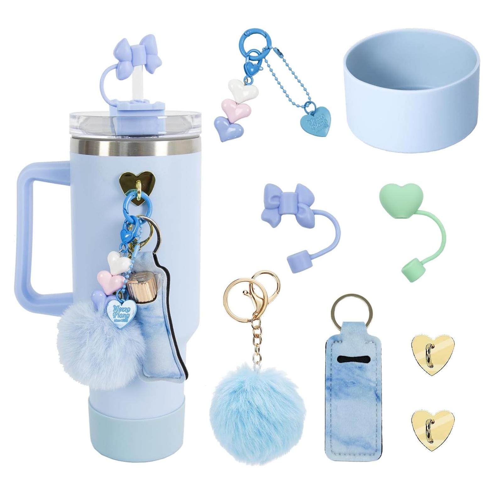 Juego de Accesorios HZPOINTONE para Stanley Cup 8 Piezas