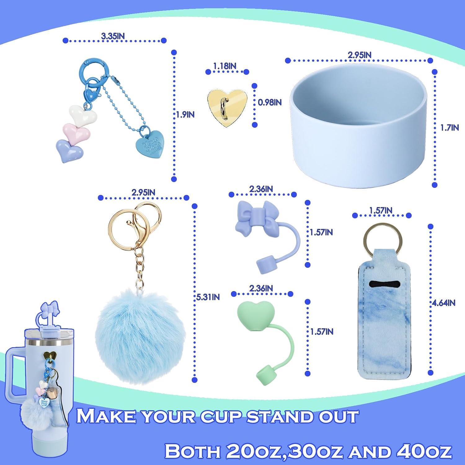 Juego de Accesorios HZPOINTONE para Stanley Cup 8 Piezas