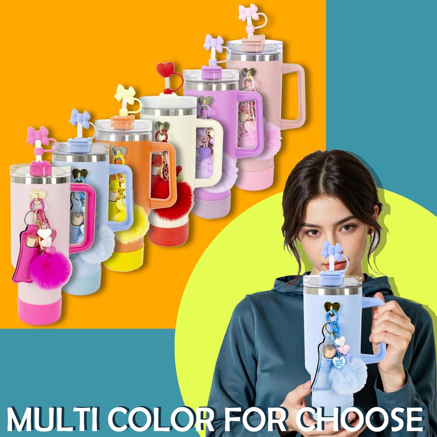 Juego de Accesorios HZPOINTONE para Stanley Cup 8 Piezas