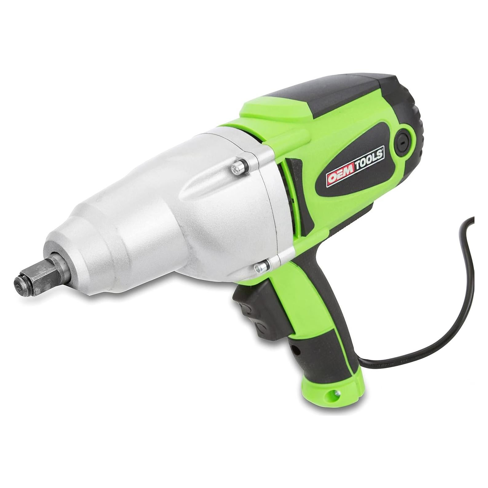 Llave de Impacto Eléctrica OEMTOOLS 24666 1/2" 400 Ft/Lb