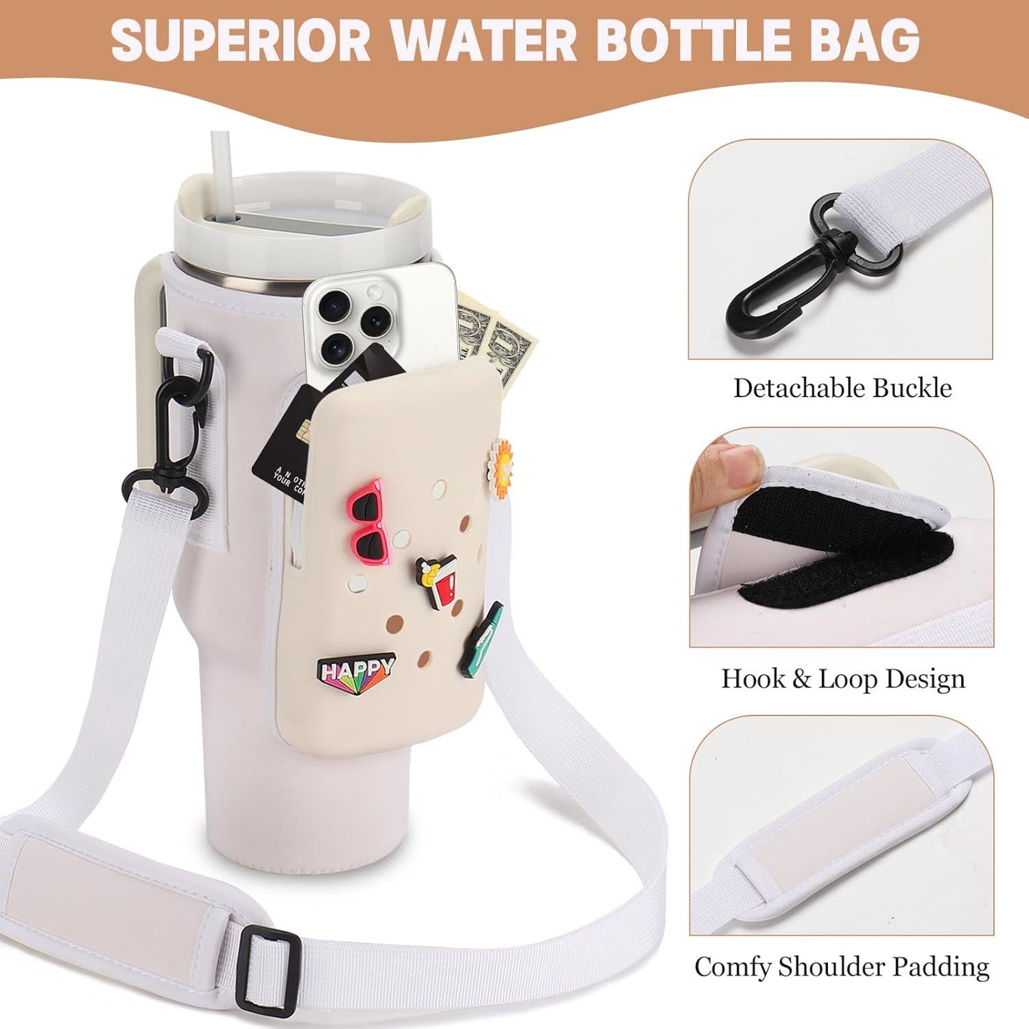 Bolsa Portabotellas Magibag para Stanley Cup 40 oz con Silicona