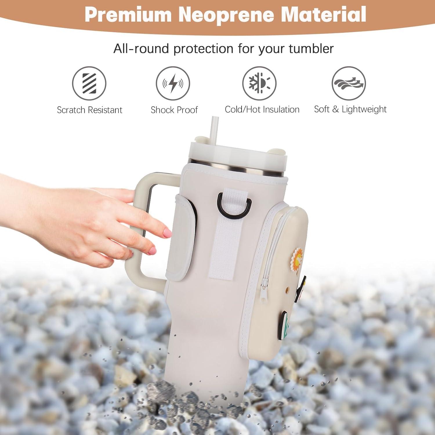 Bolsa Portabotellas Magibag para Stanley Cup 40 oz con Silicona