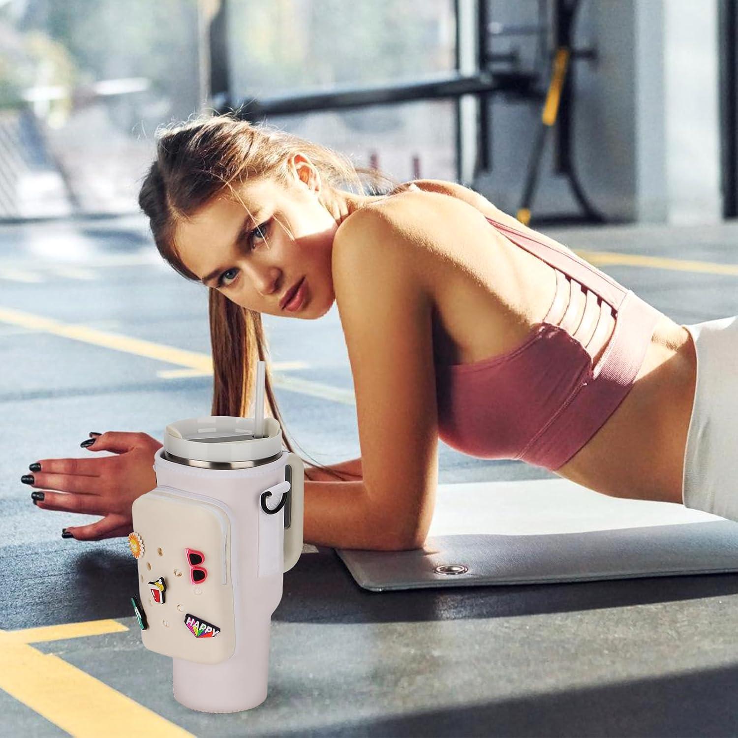 Bolsa Portabotellas Magibag para Stanley Cup 40 oz con Silicona