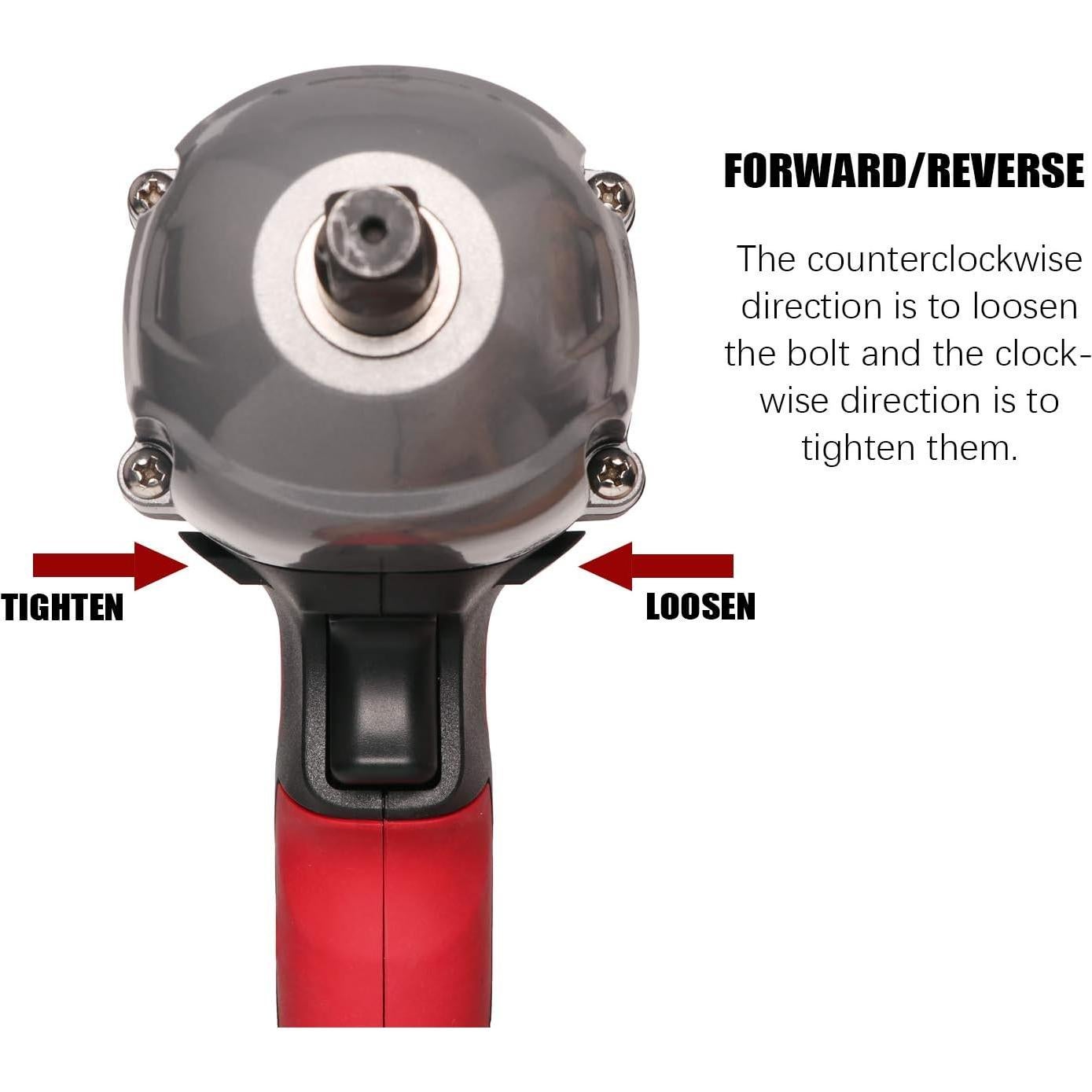Llave de Impacto Eléctrica GETUHAND 12V 400N.m Portátil