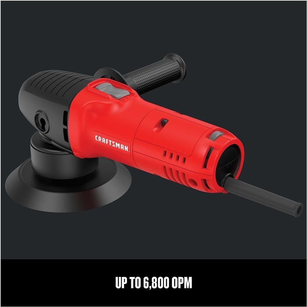 Pulidora CRAFTSMAN 6" Velocidad Variable 4.5A CMEE145