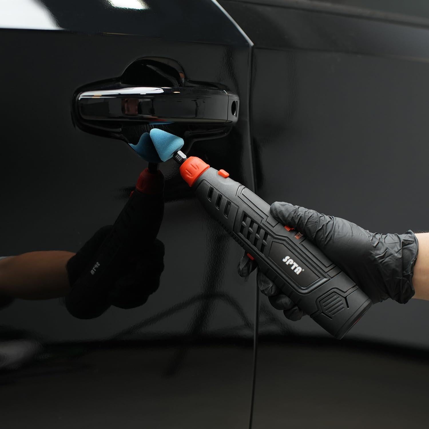 Herramienta Rotativa Inalámbrica SPTA 12V 8000-25000 RPM con Accesorios