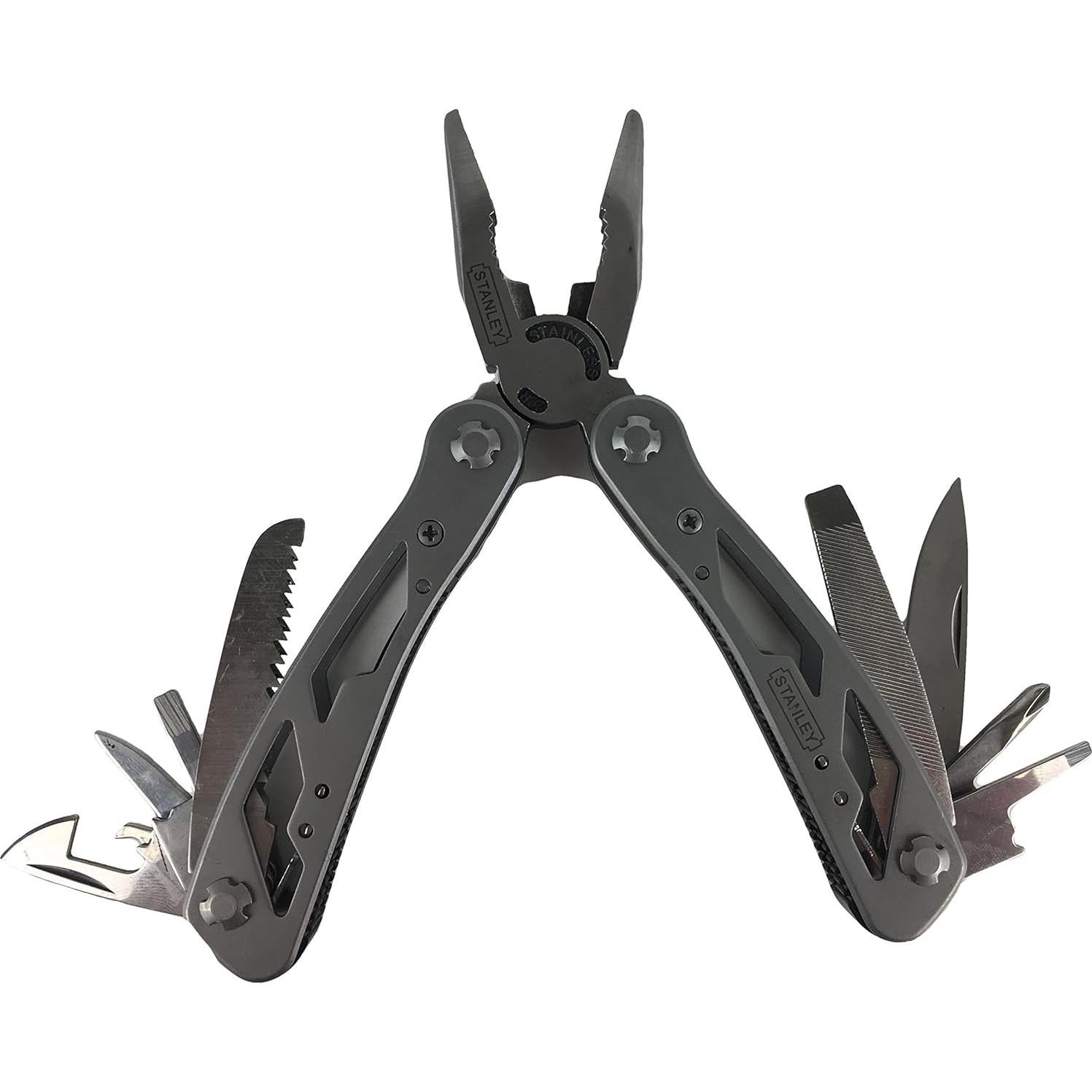 Stanley 12 en 1 Multiuso con Luz LED 150 Lúmenes Negro
