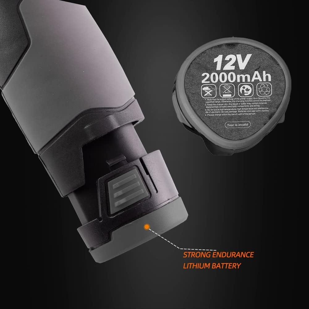 Pulidor Mini Inalámbrico SPTA 12V con Accesorios