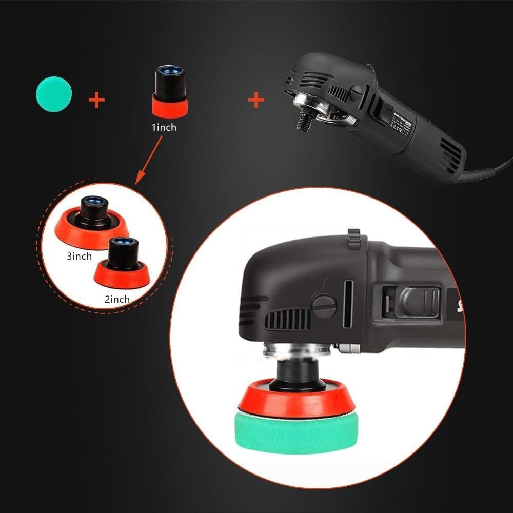 Pulidora Rotativa SPTA Mini 240V con 27 Piezas de Pulido