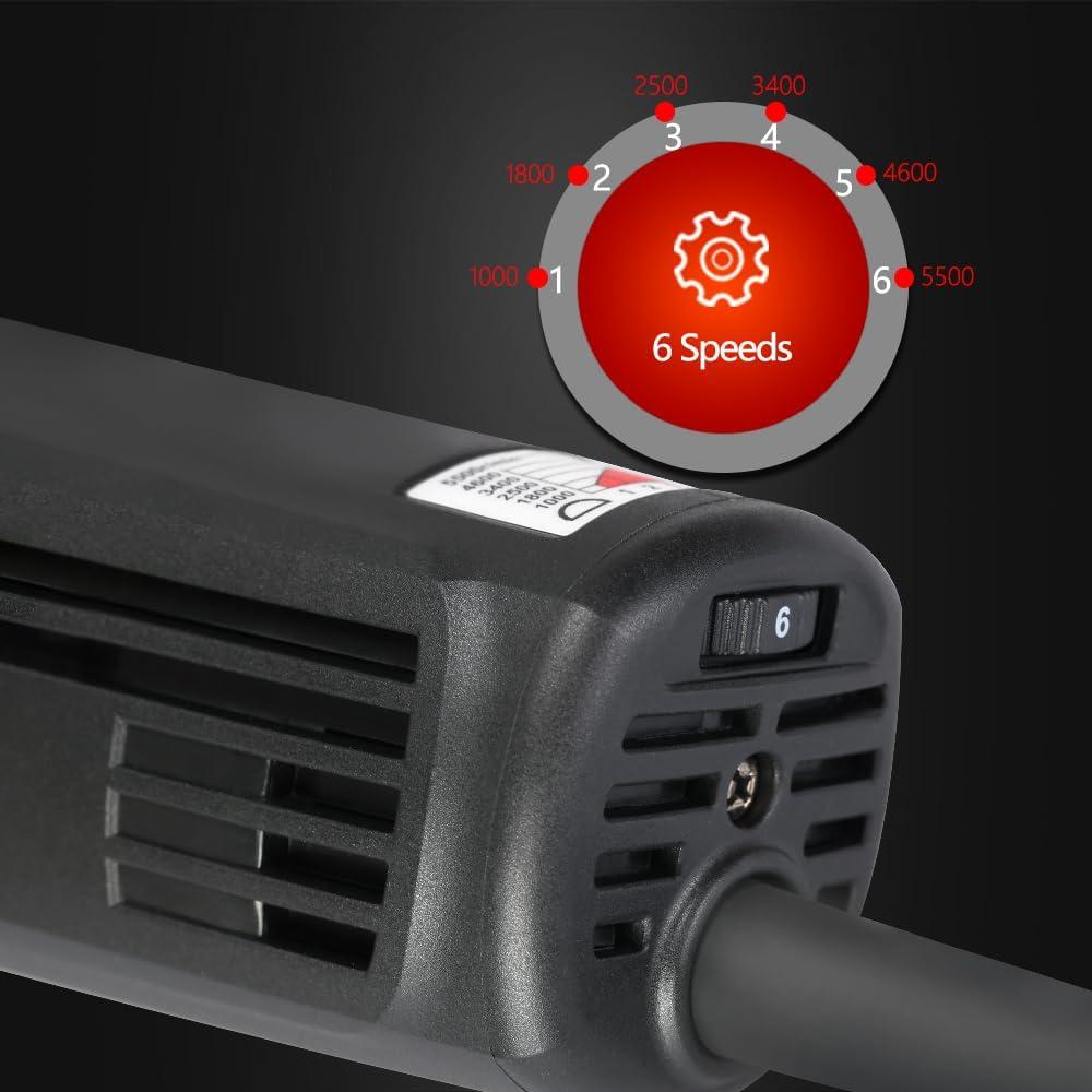 Pulidora Rotativa SPTA Mini 240V con 27 Piezas de Pulido