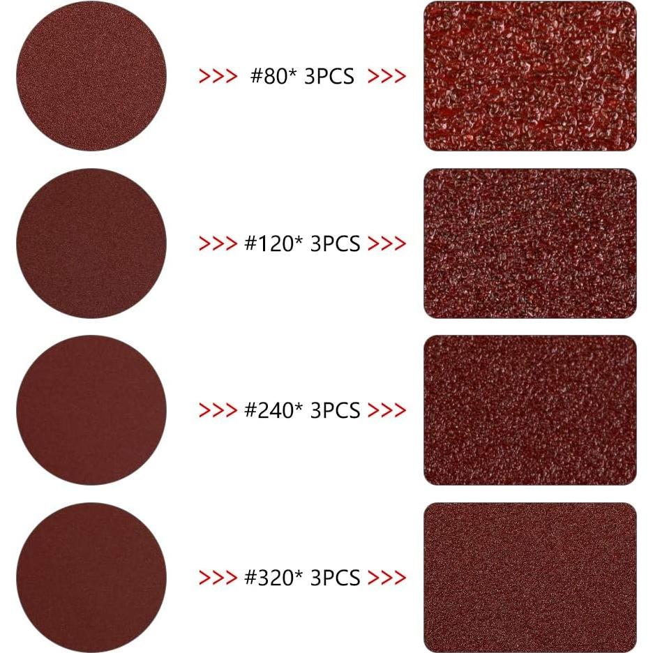 Pulidor Eléctrico SPTA 180mm Rotativo con Accesorios