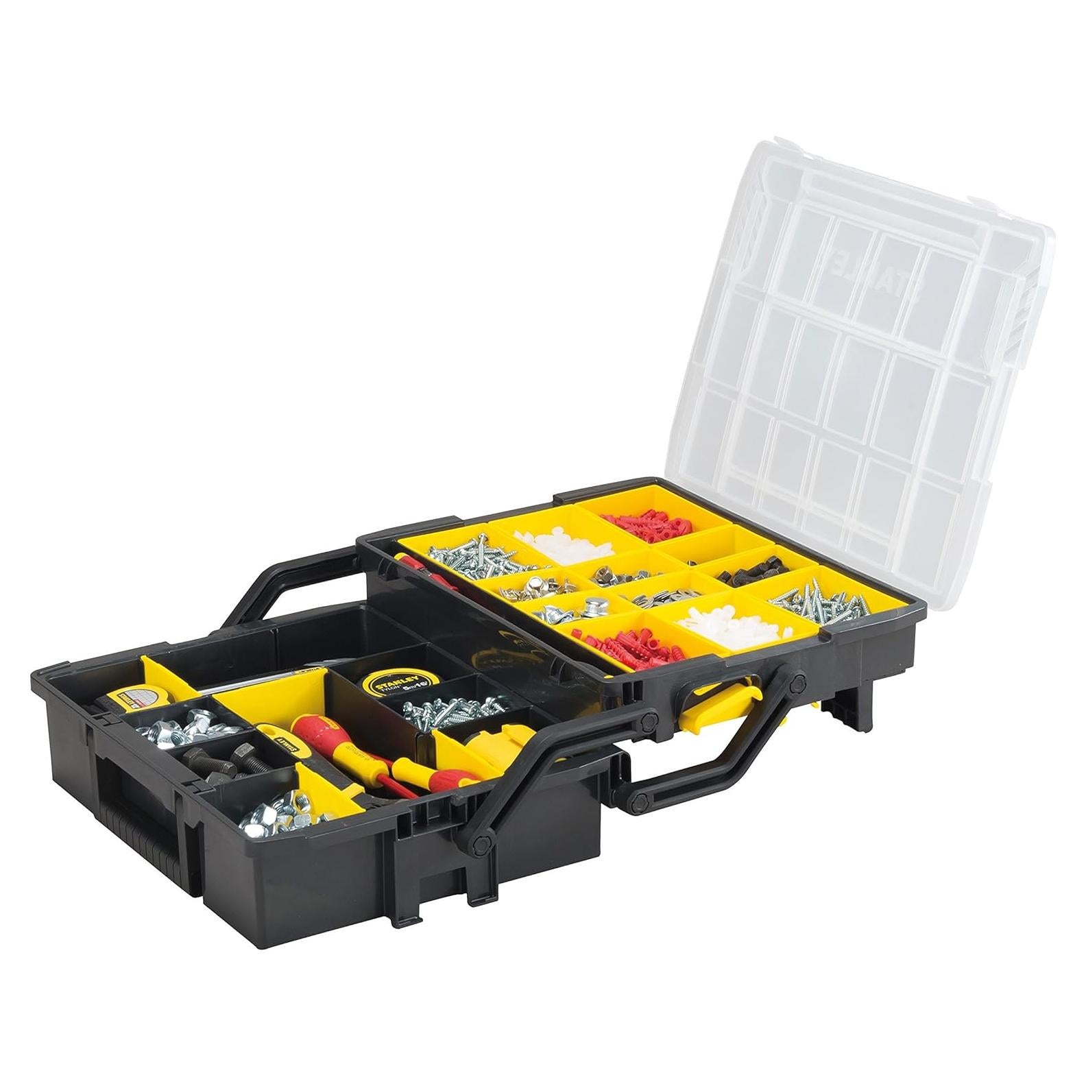 Caja Organizadora STANLEY STST14028 MultiNivel 16 Compartimentos