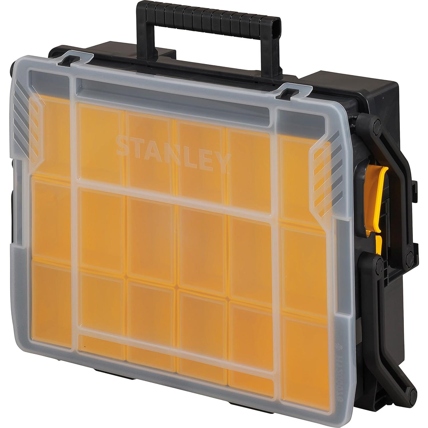 Caja Organizadora STANLEY STST14028 MultiNivel 16 Compartimentos