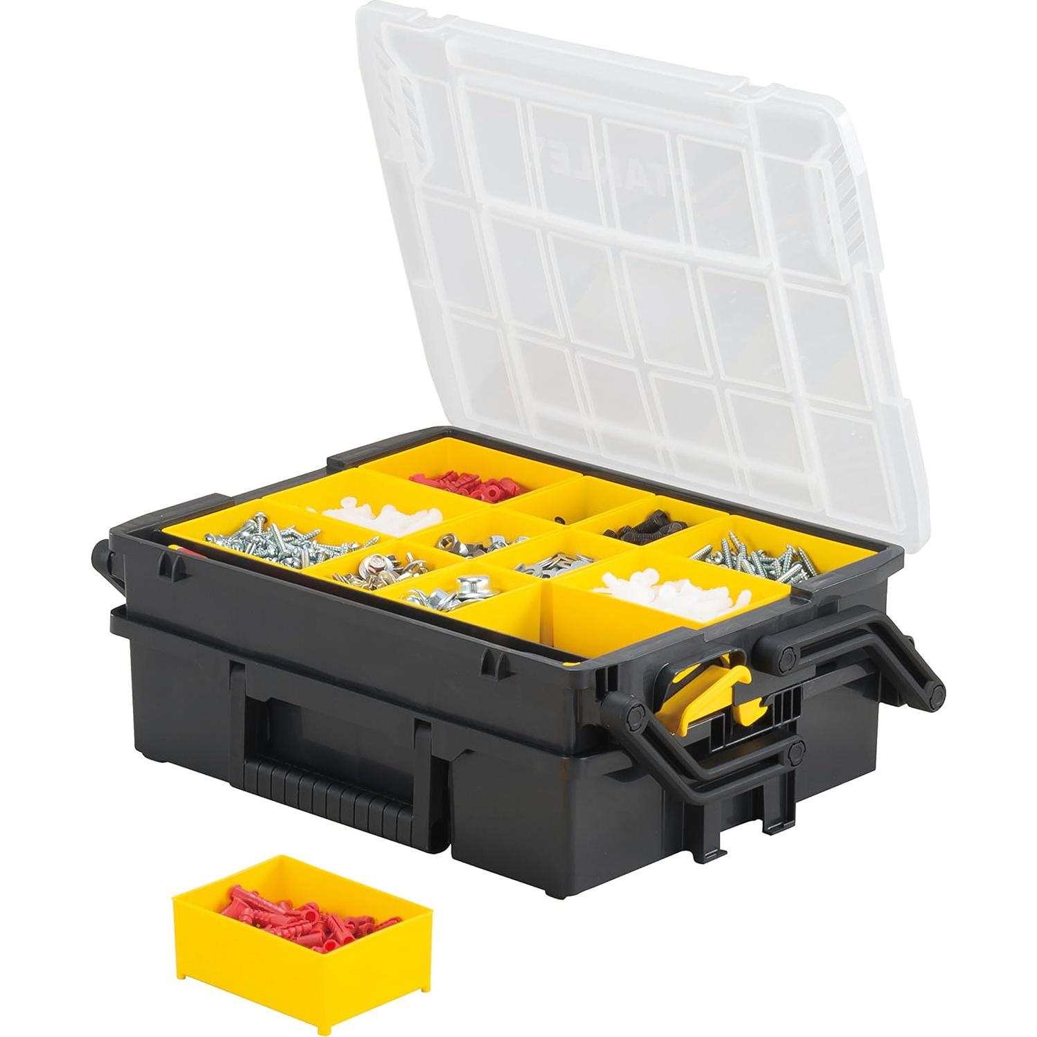 Caja Organizadora STANLEY STST14028 MultiNivel 16 Compartimentos