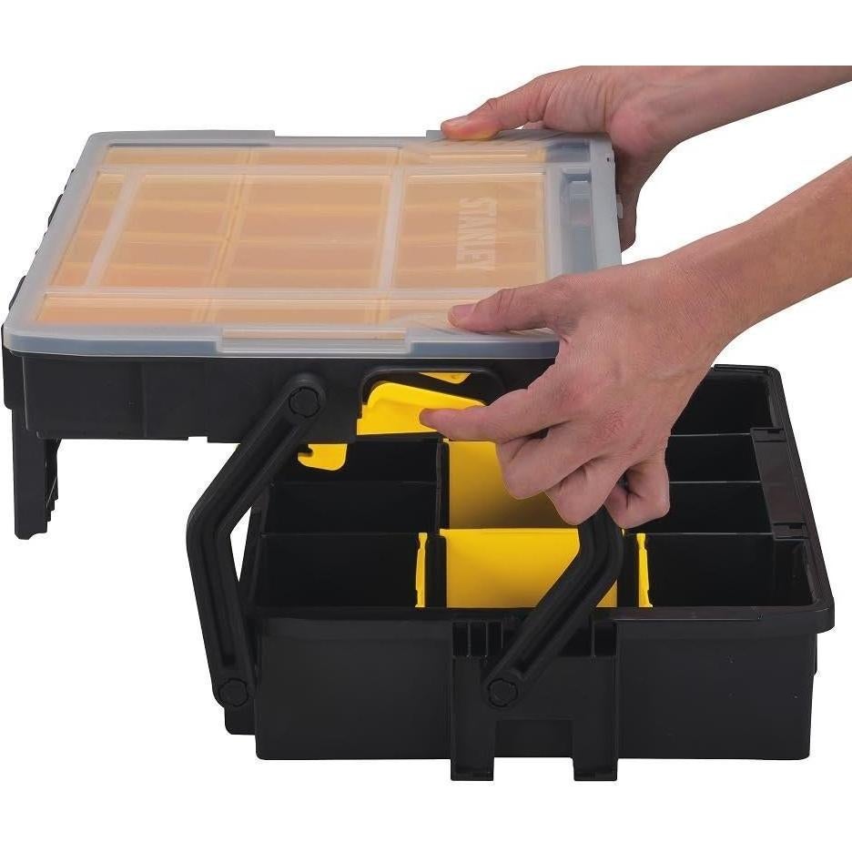 Caja Organizadora STANLEY STST14028 MultiNivel 16 Compartimentos