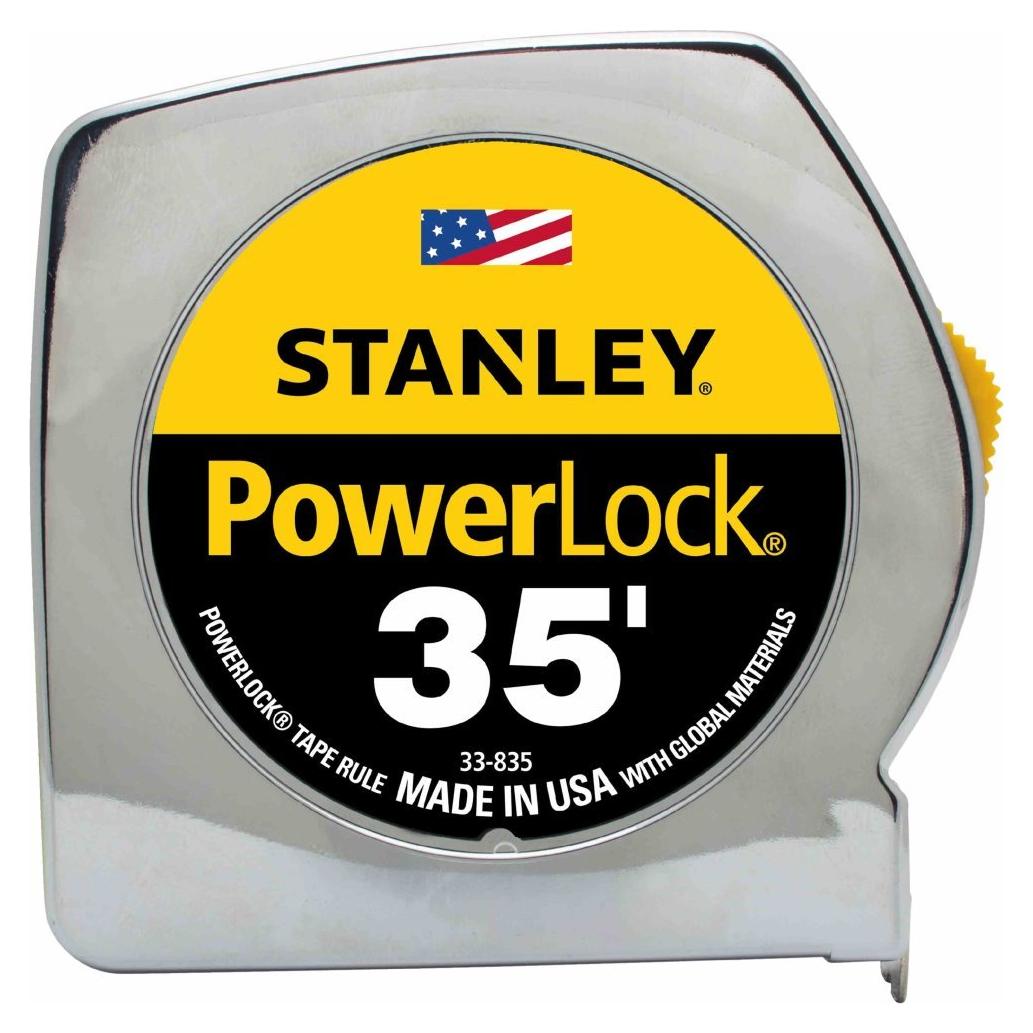 Cinta métrica STANLEY 89.9 cm 1" recubierta Mylar