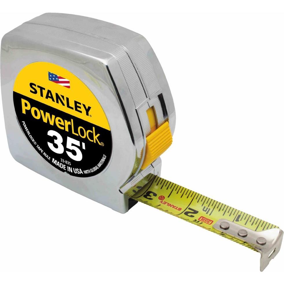 Cinta métrica STANLEY 89.9 cm 1" recubierta Mylar