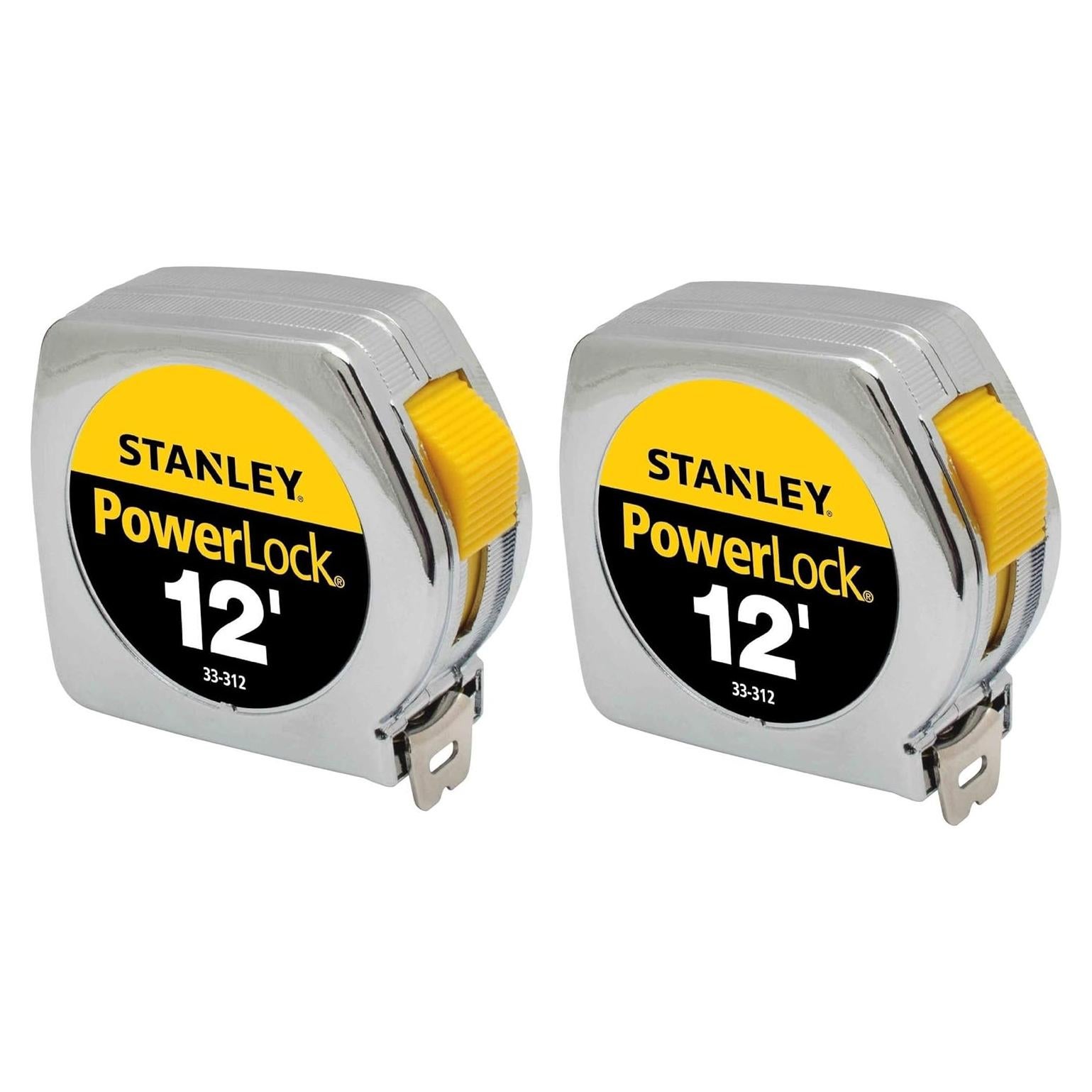 Cinta Métrica Stanley PowerLock 365,76 cm Profesional