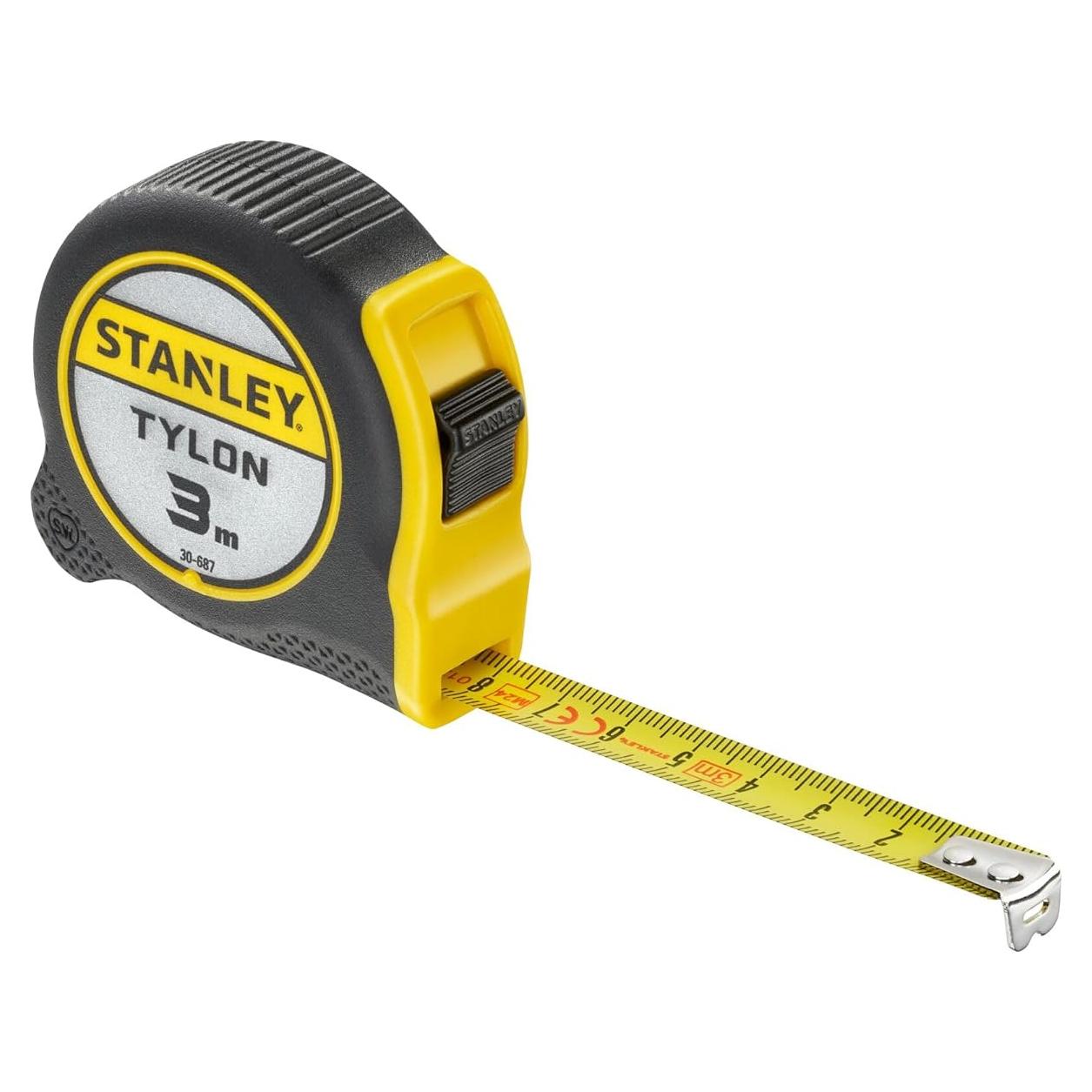 Cinta Métrica Stanley 0-30-687 Tylon 3 m x 12.7 mm