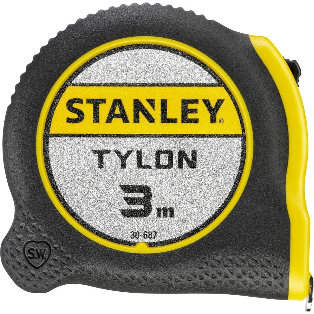 Cinta Métrica Stanley 0-30-687 Tylon 3 m x 12.7 mm