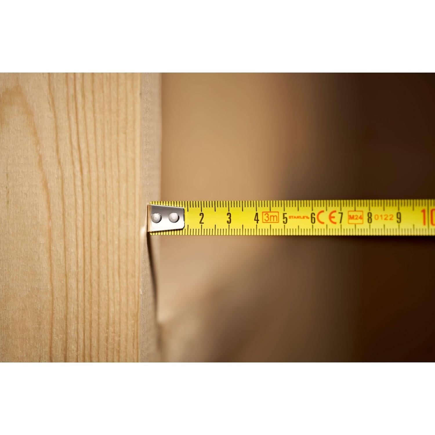 Cinta Métrica Stanley 0-30-687 Tylon 3 m x 12.7 mm