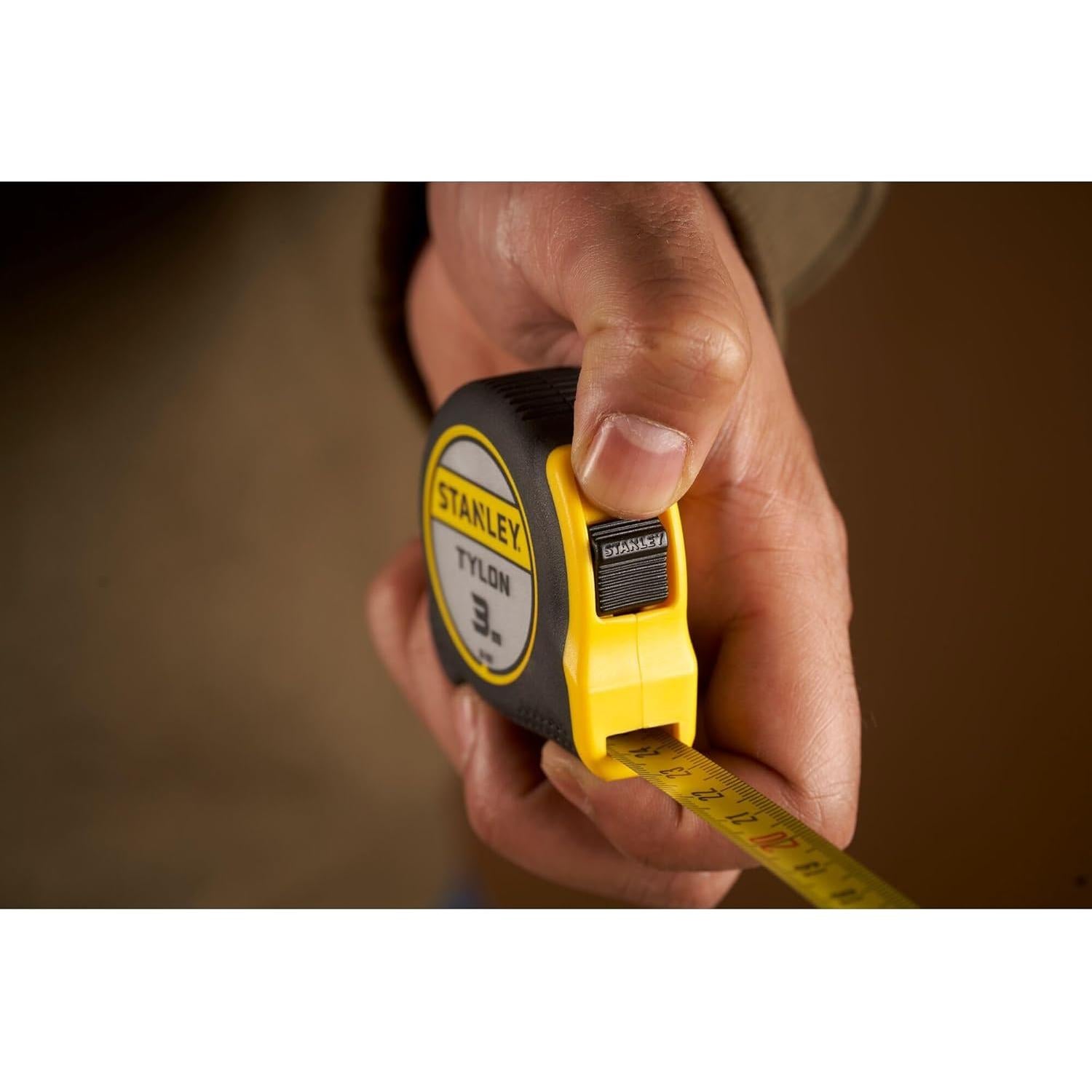 Cinta Métrica Stanley 0-30-687 Tylon 3 m x 12.7 mm