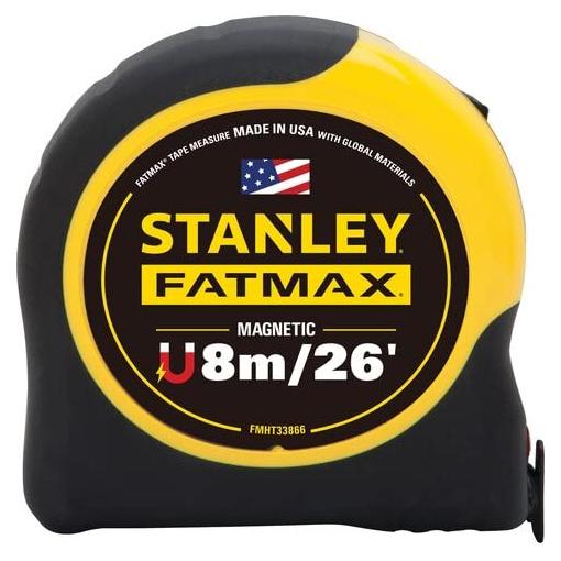 Cinta Métrica Magnética Stanley FatMax 4.27m con Imán