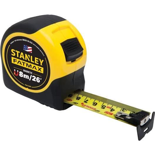 Cinta Métrica Magnética Stanley FatMax 4.27m con Imán