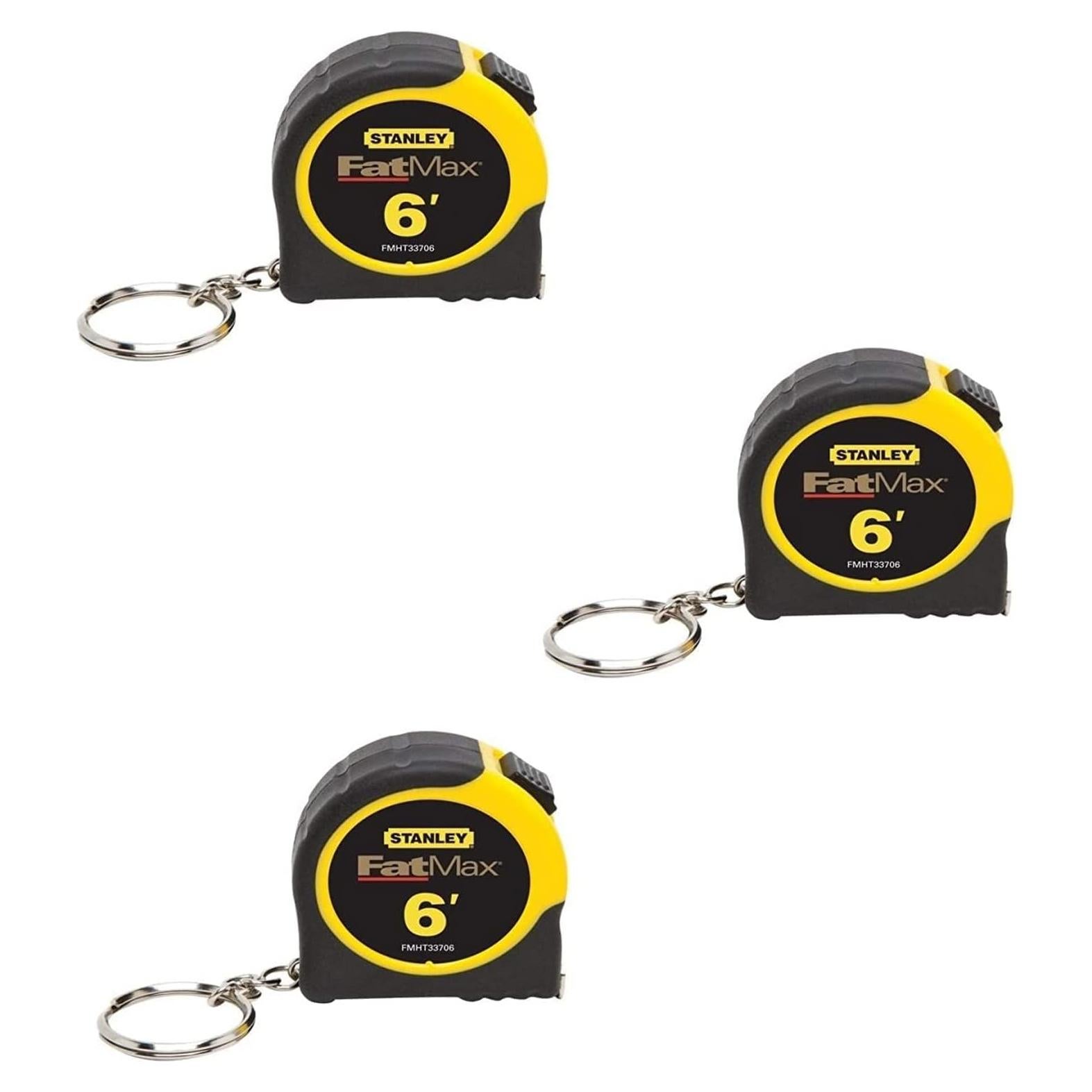 Medidor de Cinta Stanley Fat Max 1,27 cm x 91,44 cm