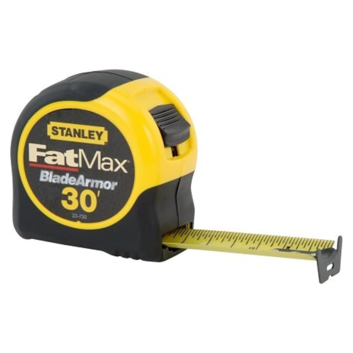 Cinta Métrica Stanley FatMax 9.14 m con BladeArmor