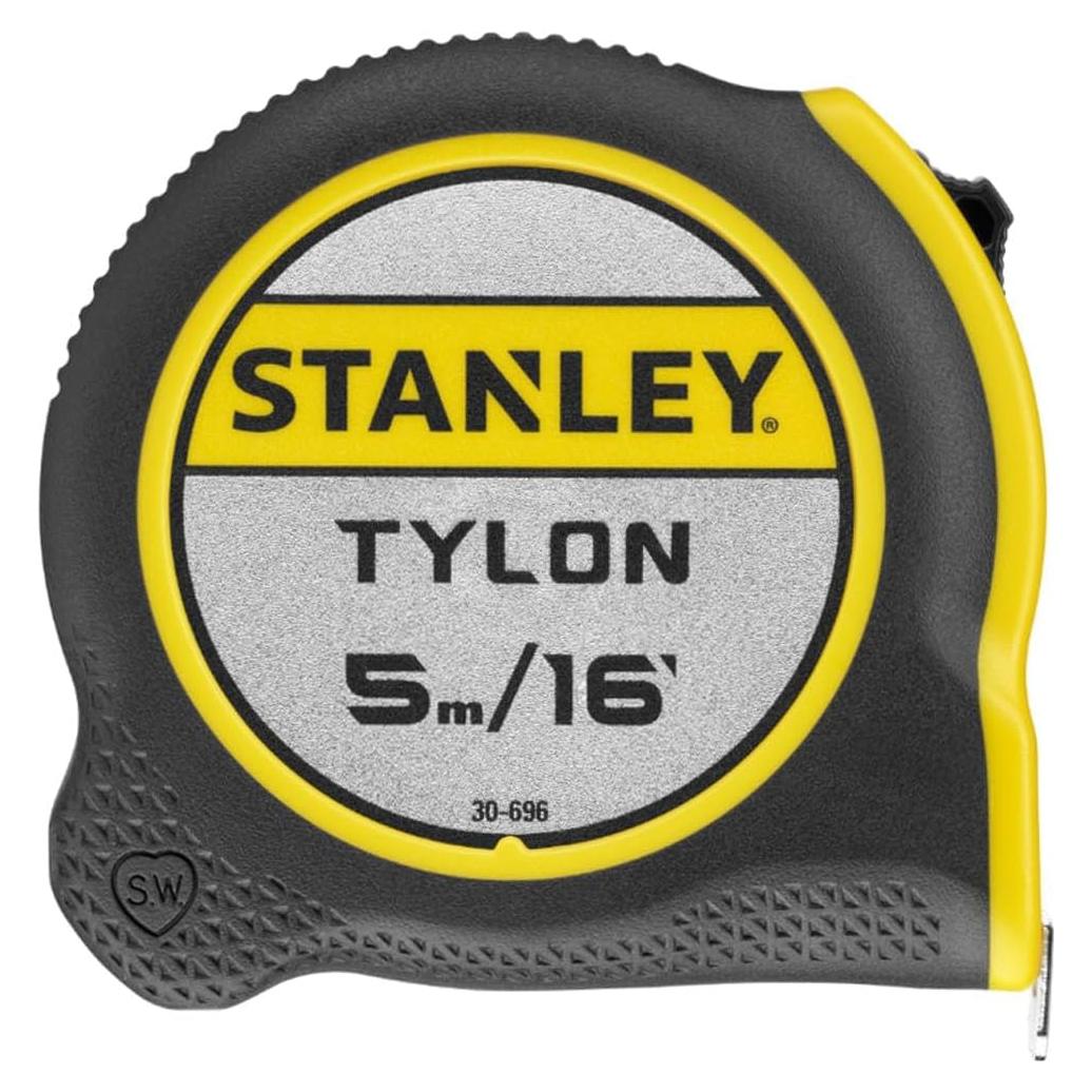 Cinta Métrica Stanley 1-30-696 5m Bi-Material Amarillo