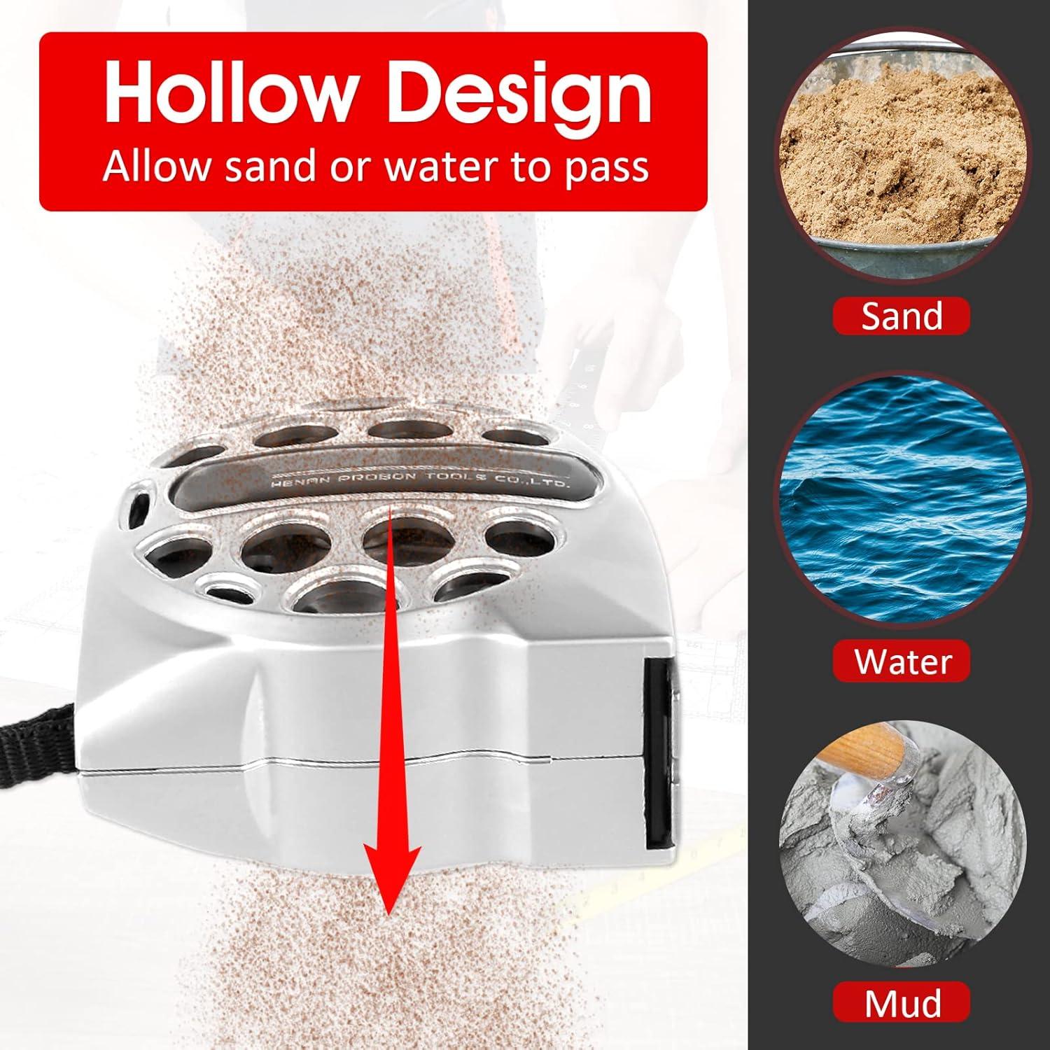Cinta Métrica Ihvewuo 7.5m Acero Inoxidable Retráctil