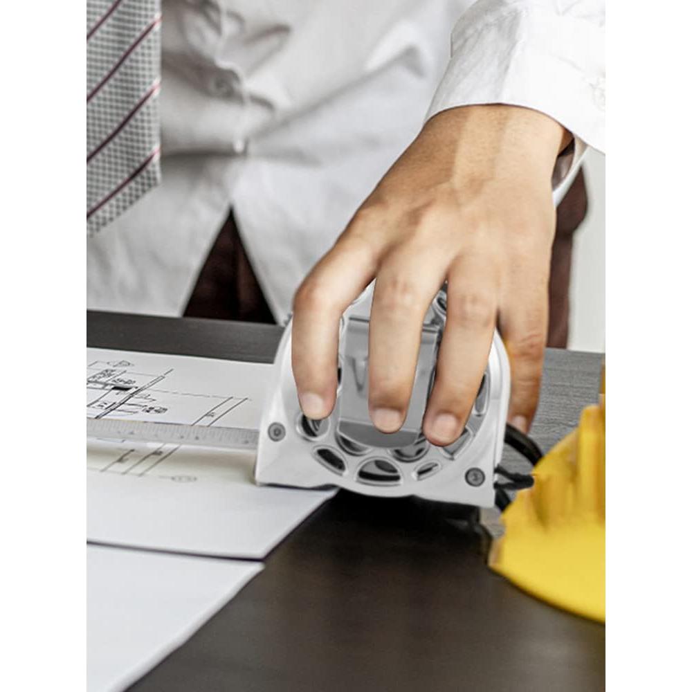 Cinta Métrica Ihvewuo 7.5m Acero Inoxidable Retráctil