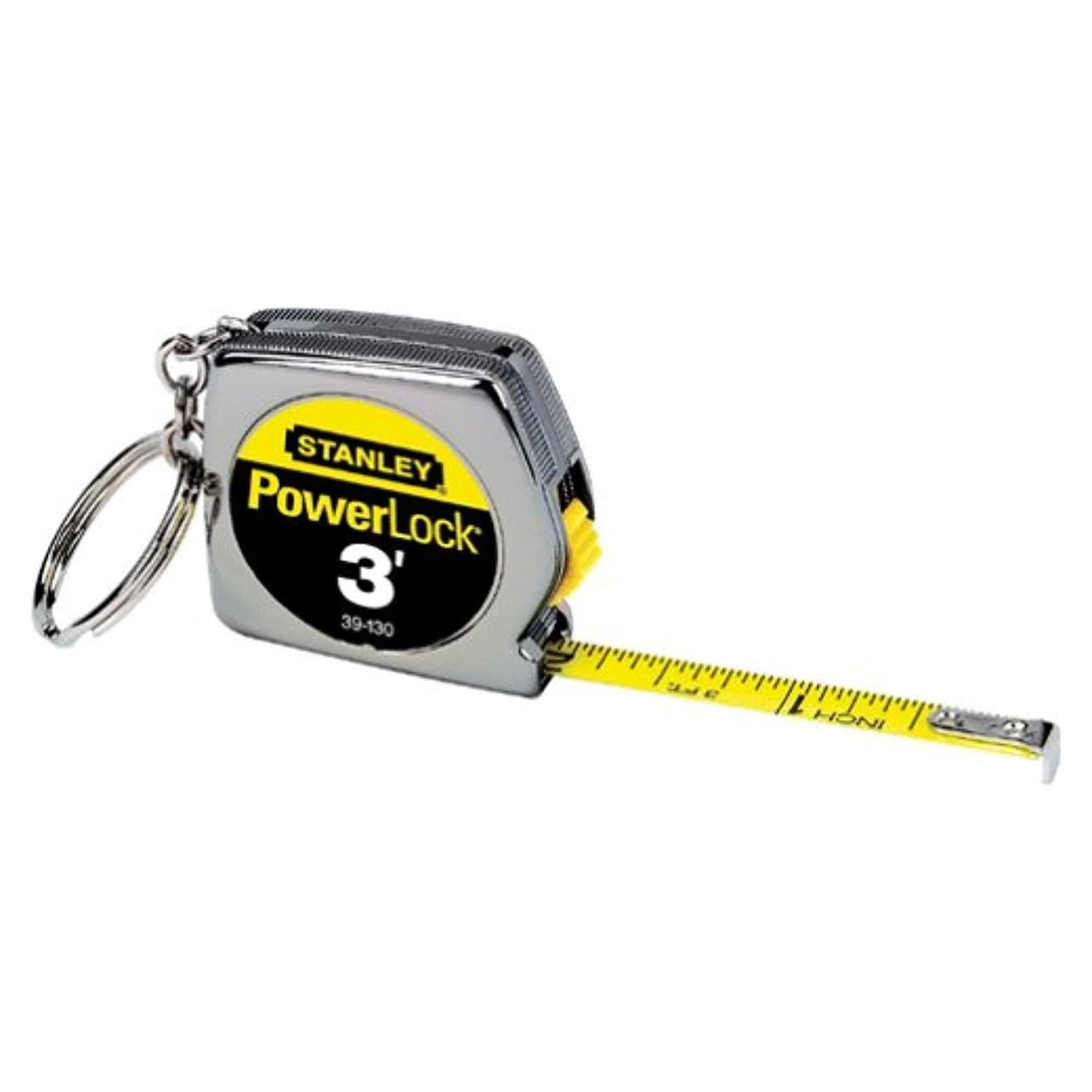 Stanley 39-130 Llave Cinta 26cm Amarillo Llavero