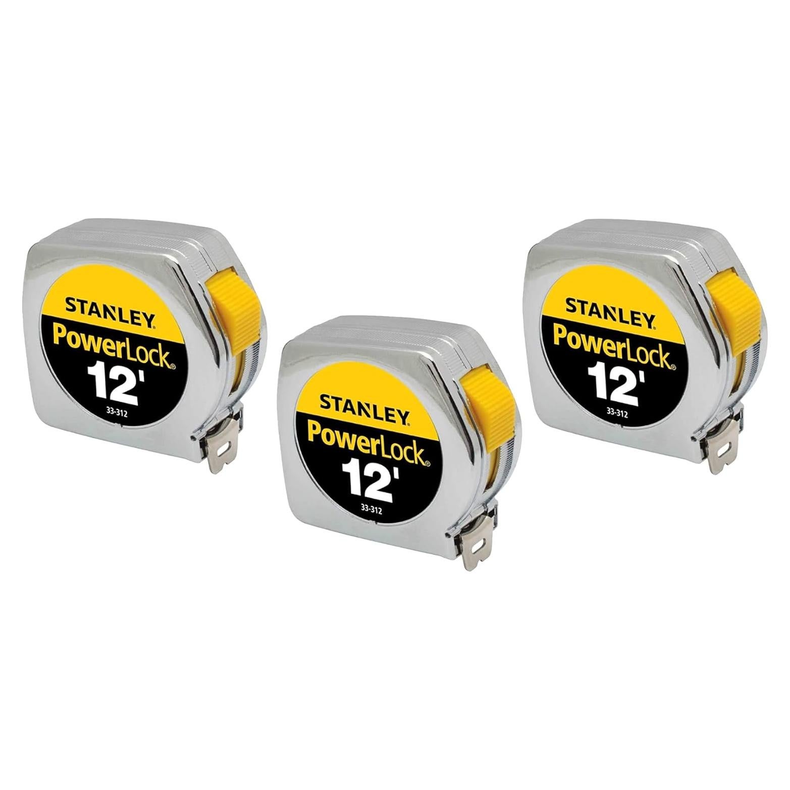 Cinta Métrica STANLEY BOSTITCH 365,76 cm 3 unidades