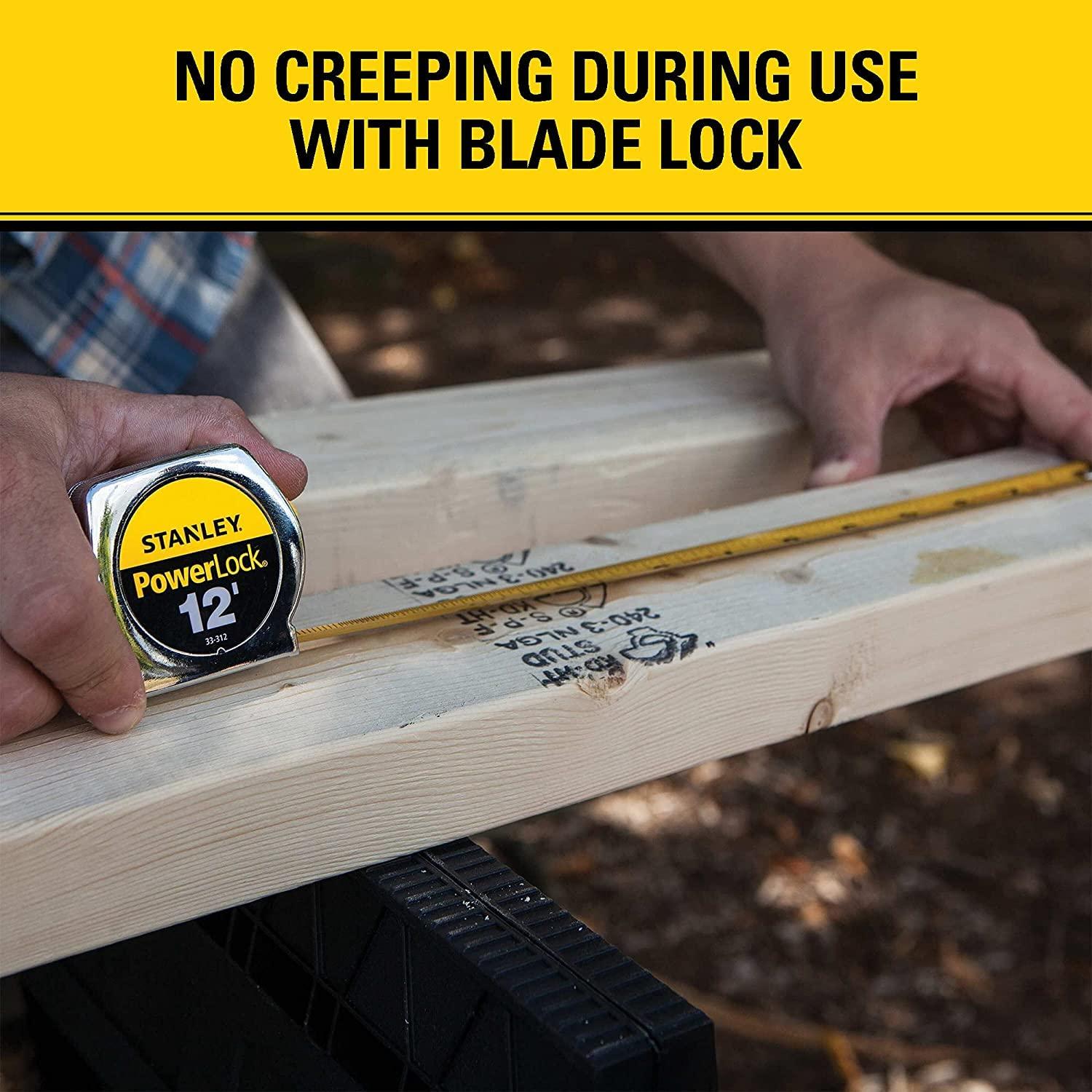 Cinta Métrica STANLEY BOSTITCH 365,76 cm 3 unidades