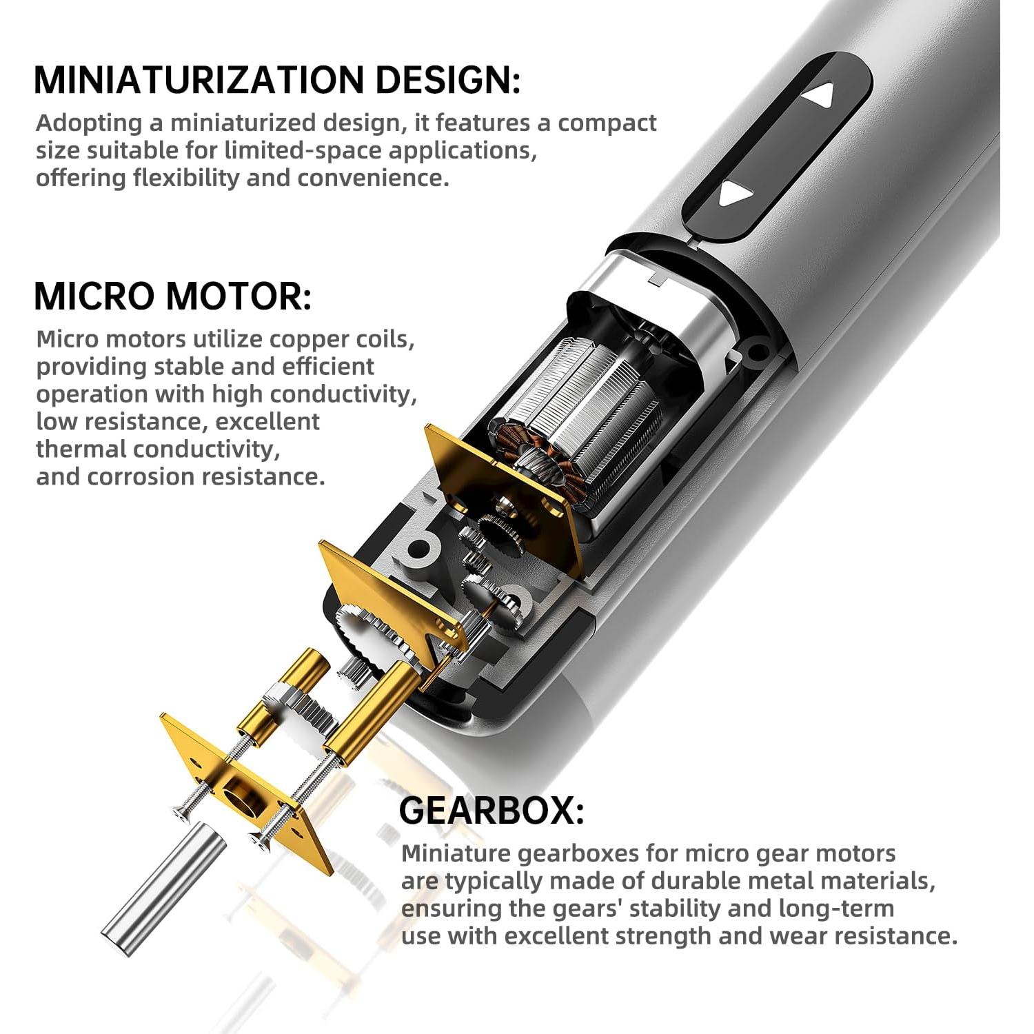 Destornillador Eléctrico ANVANNA 88 en 1 Puntas Magnéticas