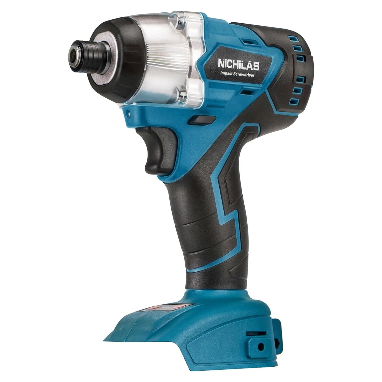 Cordless Impact Driver Compatible with MAKITA 18V BL Series Batteries, Impact Screwdriver Drill with Cordless Design, 420Nm Torque, with Brushless Motor (NO BATTERY)