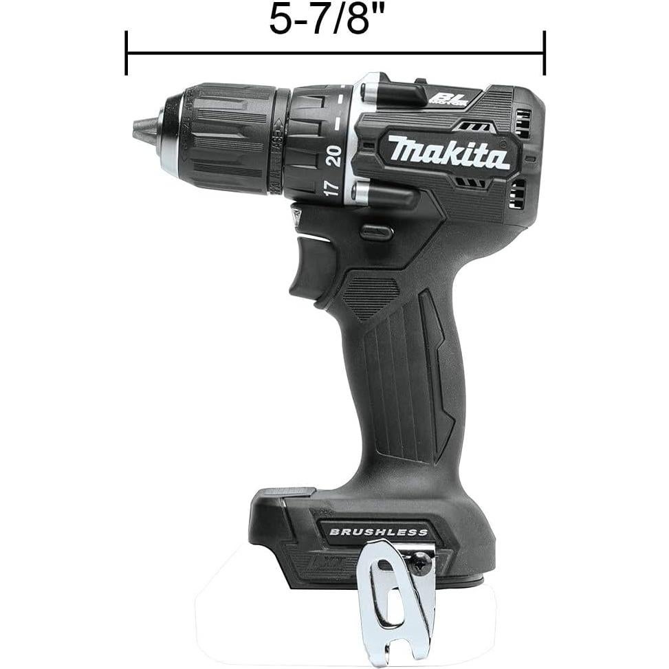 Taladro Inalámbrico Makita XFD15ZB 18V Compacto 1/2"