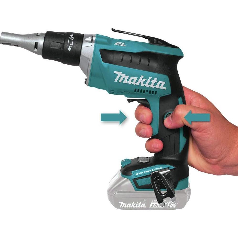 Destornillador Inalámbrico Makita XSF04Z 18V 2500 RPM