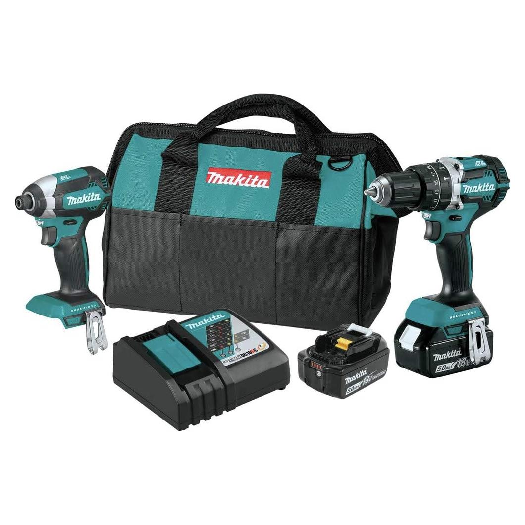Kit de Herramientas Inalámbricas Makita XT269T 18V 2 Piezas