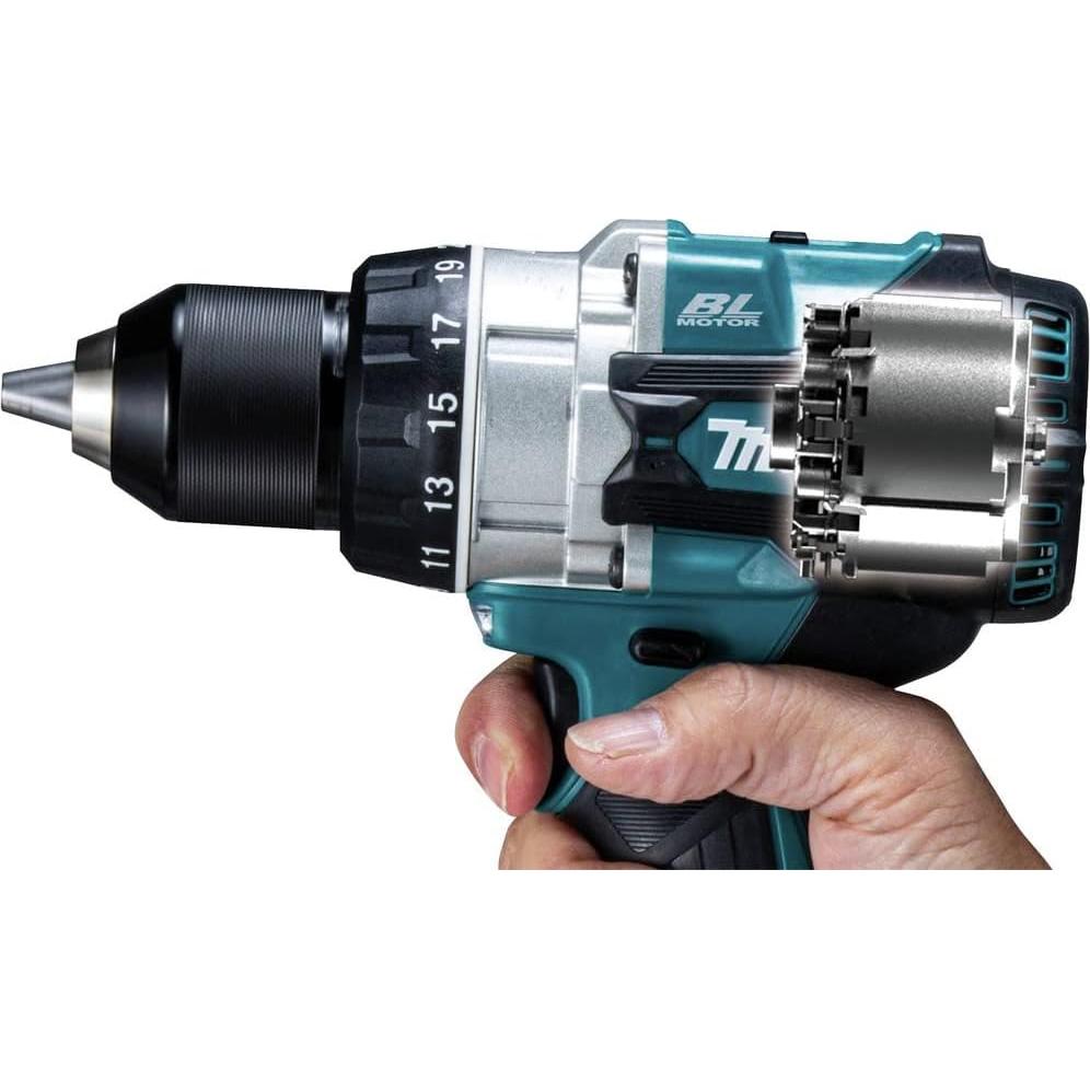 Taladro-Atornillador Makita XFD14Z 18V Sin Escobillas 2 Velocidades