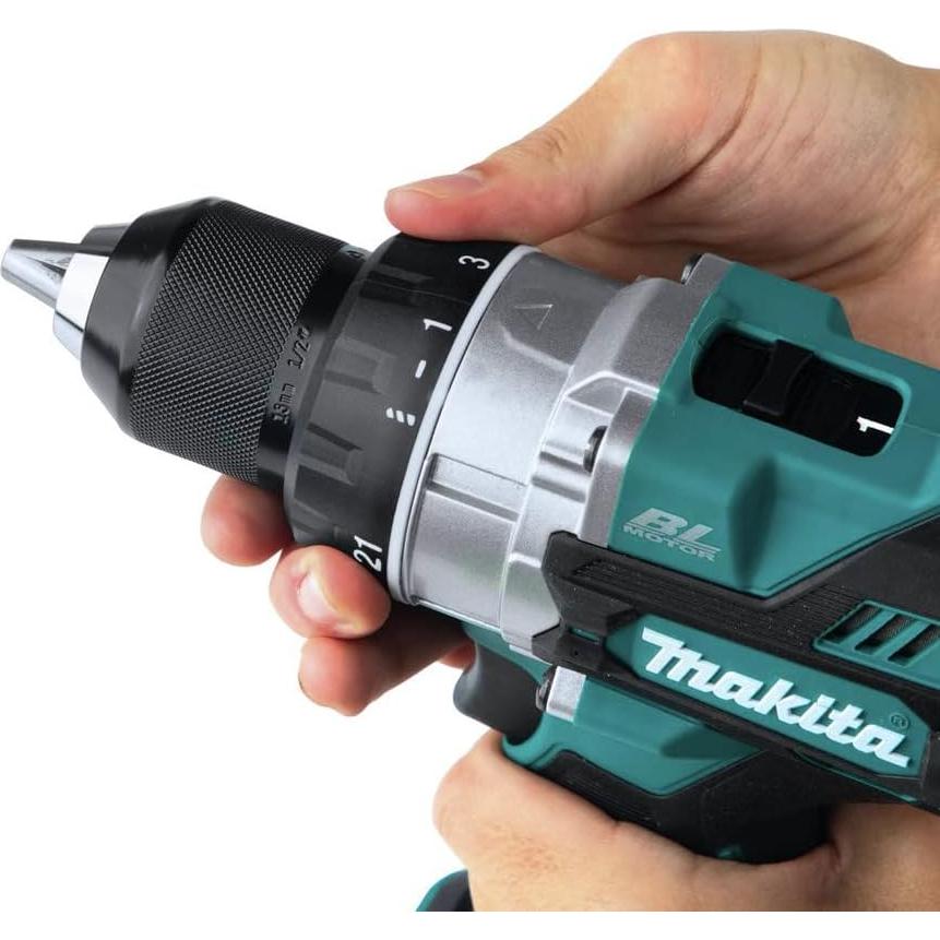 Taladro-Atornillador Makita XFD14Z 18V Sin Escobillas 2 Velocidades