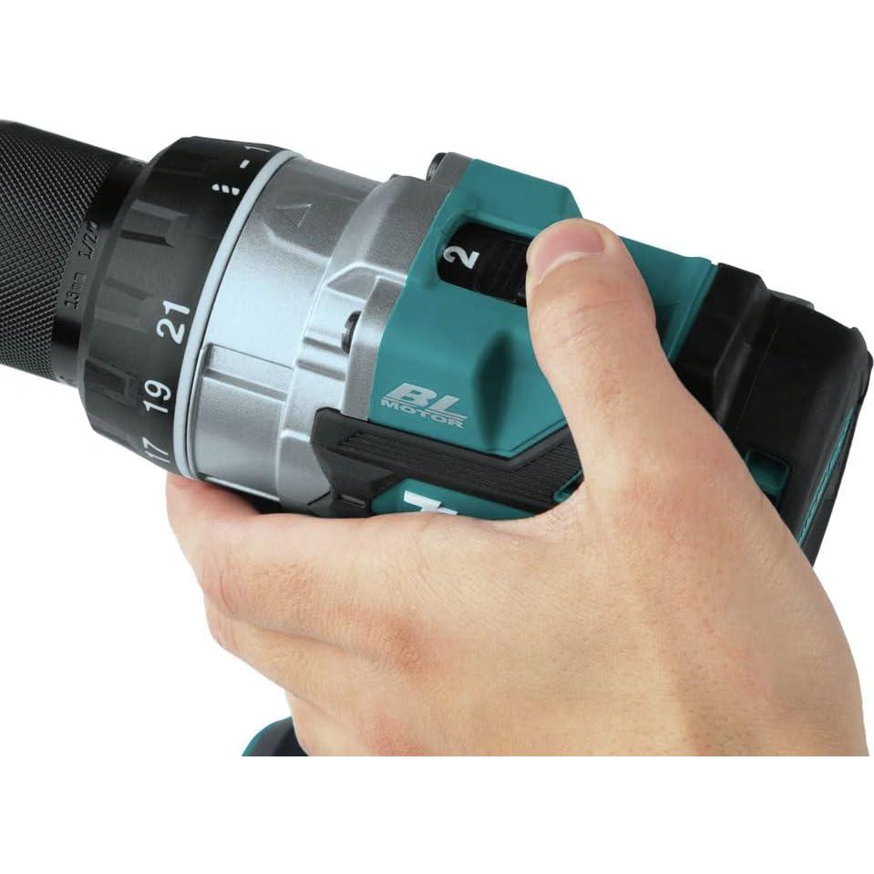 Taladro-Atornillador Makita XFD14Z 18V Sin Escobillas 2 Velocidades