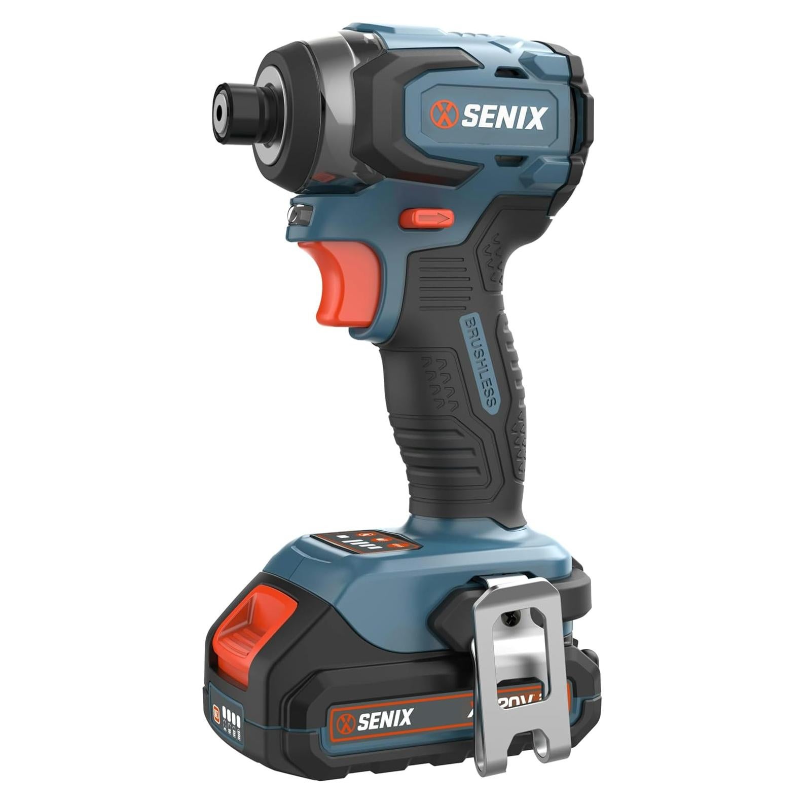 Destornillador de Impacto SENIX X2 20V Inalámbrico 4 Velocidades